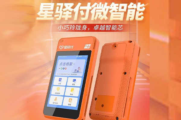 黎母山镇国通微电签POS机